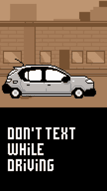 pixel pixel art text sms drive