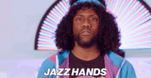 Jazz Hands Tada GIF - Jazz Hands Tada Dancing GIFs