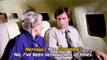 Nervous Not The First Time GIF