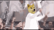 Doge Raise The Roof GIF - Doge Raise The Roof Dogecoin GIFs