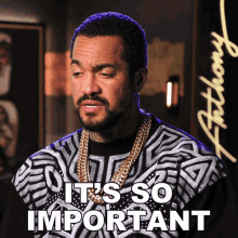 Its So Important Anthony Michaels GIF - Its So Important Anthony Michaels Ink Master GIFs