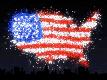 Fireworks United States Of America GIF - Fireworks United States Of America Usa GIFs