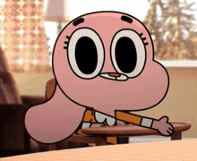The Amazing World Of Gumball Anais Watterson GIF