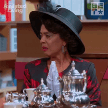 Huh Anastasia Devereaux GIF - Huh Anastasia Devereaux Assisted Living GIFs