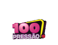 100 100pressao Sticker