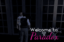 Paradoxrealms Paradoxrealm GIF - Paradoxrealms Paradoxrealm Slap Meme GIFs