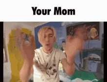 Ricky Montgomery Your Mom GIF - Ricky Montgomery Your Mom GIFs