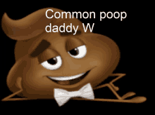 Common Common W GIF - Common Common W Poop Daddy GIFs