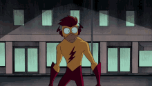 Floreyonce Kid Flash GIF - Floreyonce Kid Flash Teen Titans GIFs