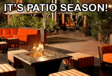 Patio Season GIF - Patio Season GIFs