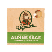alpine soap