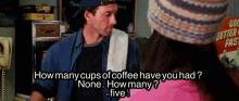 coffee gilmore
