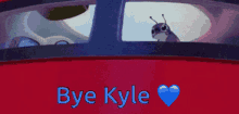 Bye Kyle Stitch Bye GIF - Bye Kyle Stitch Bye Farewell GIFs
