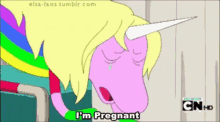 I'M Pregnant - Adventure Time GIF - Pregnant Adventure Time Crying GIFs