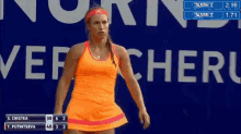 Putintseva Facepalm GIF - Putintseva Facepalm Tennis Player GIFs