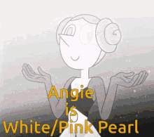 Pink Pearl Steven Universe GIF - Pink Pearl Steven Universe Adoragoddess GIFs