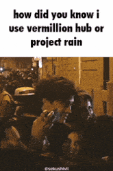 Project Rain Verm Hub GIF