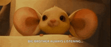 Bedtime Mouse GIF