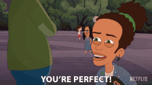 Youre Perfect Michael Angelo GIF - Youre Perfect Michael Angelo Big Mouth GIFs