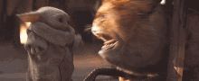 Baby Yoda Baby Yoda Scared GIF - Baby Yoda Baby Yoda Scared Scared GIFs