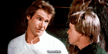 What Kind Of Store Is 7-11 GIF - Han Solo Luke Skywalker Harrison Ford GIFs