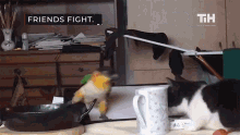 Fighting Go Away GIF - Fighting Go Away Leave Me Alone GIFs