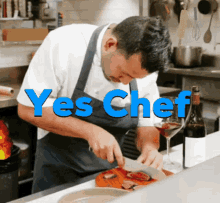 Yes Chef Oui Chef GIF - Yes Chef Oui Chef Mastet GIFs