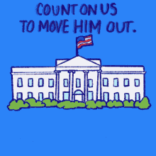 Count On Us To Move Him Out Womensmarch GIF - Count On Us To Move Him Out Womensmarch White House GIFs