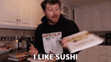 I Like Sushi Sushi GIF - I Like Sushi Sushi Seafood GIFs