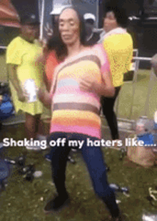Shake It Off Haters GIF
