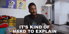 Its Kind Of Hard To Explain Marques Brownlee GIF