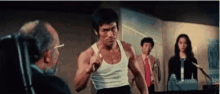 Bruce Lee No GIF - Bruce Lee No Nope GIFs