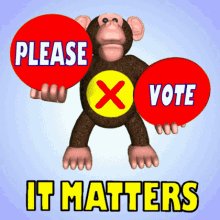 Please Vote Go Vote GIF - Please Vote Go Vote Your Vote Matters GIFs