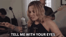 Tell Me With Your Eyes Sincere GIF - Tell Me With Your Eyes Sincere Honest GIFs