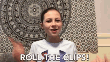 Roll The Clips Roll The Tape GIF