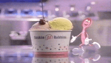 Baskin Robbins Commercial GIF - Baskin Robbins Commercial Ice Cream GIFs