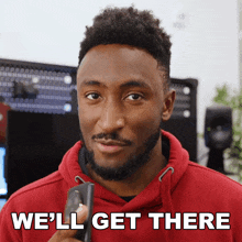 We'Ll Get There Marques Brownlee GIF - We'Ll Get There Marques Brownlee We'Re Going There GIFs