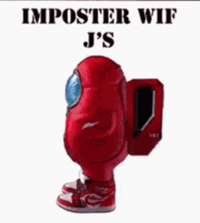 Imposter Wif GIF - Imposter Wif GIFs