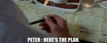 Due Date Peter Highman GIF - Due Date Peter Highman Heres The Plan GIFs