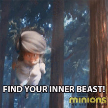Find Your Inner Beast Master Chow GIF - Find Your Inner Beast Master Chow Michelle Yeoh GIFs