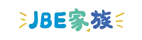 a blue and green logo for jbe with chinese characters