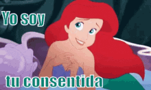 Ariel Es Una Consentida GIF - Consentir Consentida Ariel GIFs