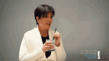 Kris Jenner GIF - Kuwtk Drink Alcohol GIFs