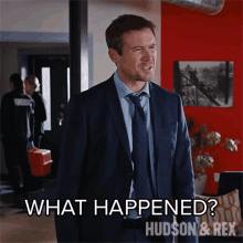 What Happened Charlie Hudson GIF - What Happened Charlie Hudson Hudson And Rex GIFs