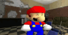 Fuck You Mario GIF - Fuck You Mario Middle Finger GIFs