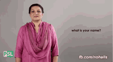 What Is Your Name Pakistan GIF - What Is Your Name Pakistan Pakistan Sign Language GIFs