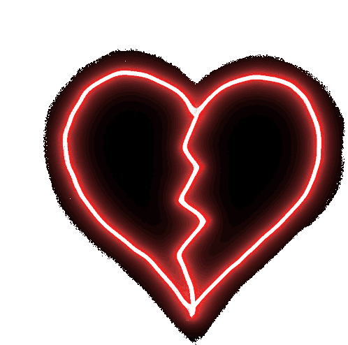 Heart Love Sticker - Heart Love Broken - Discover & Share GIFs