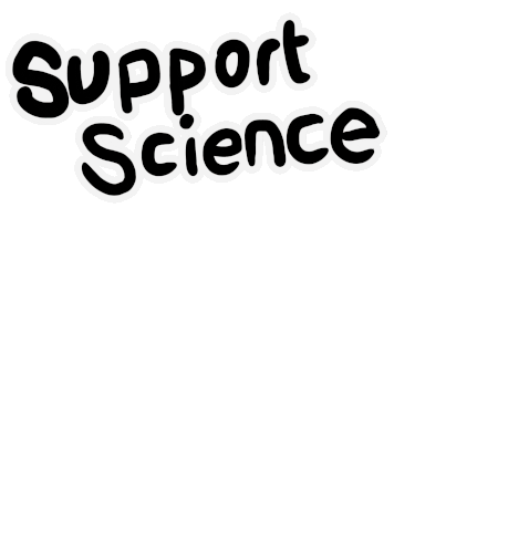 Support Science Be Part Of A Study Sticker - Support Science Be Part Of A Study Covid Stickers