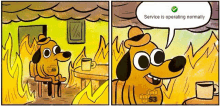 Aws This Is Fine GIF - Aws This Is Fine GIFs