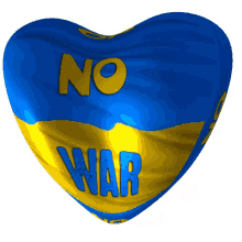 Ukraine Heart GIF - Ukraine Heart No War GIFs